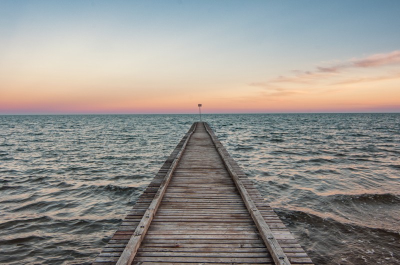 Jesolo in elicottero