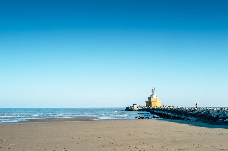 Il faro di Punta Sabbioni